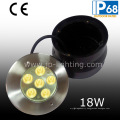 12W Stainless Steel LED Underwater Light (JP94762)